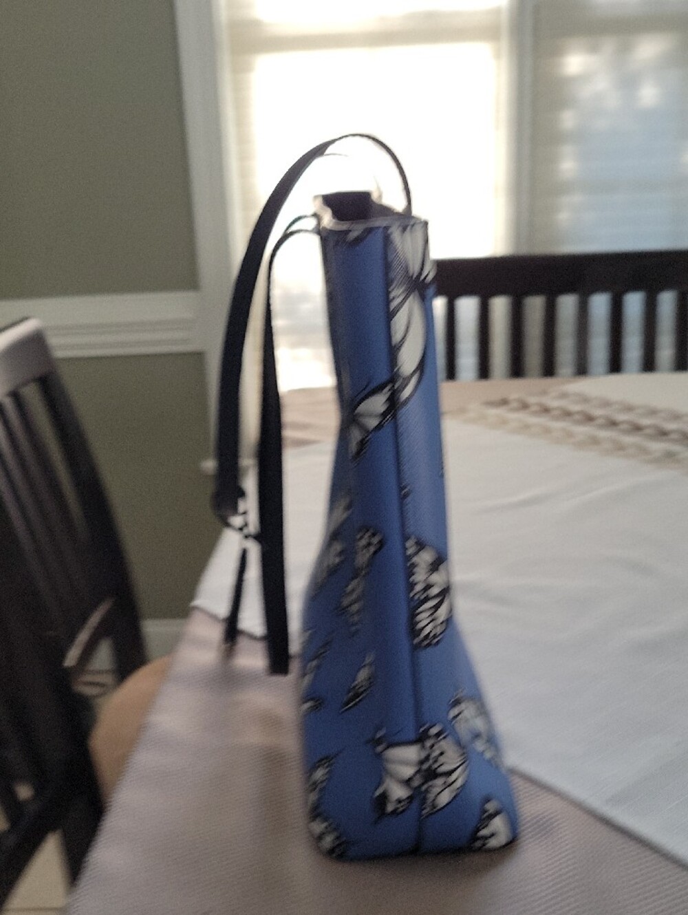 kate spade blue butterfly print tote - Picture 4 of 6